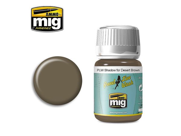 PLW (Ink) Shadow for Desert Brown