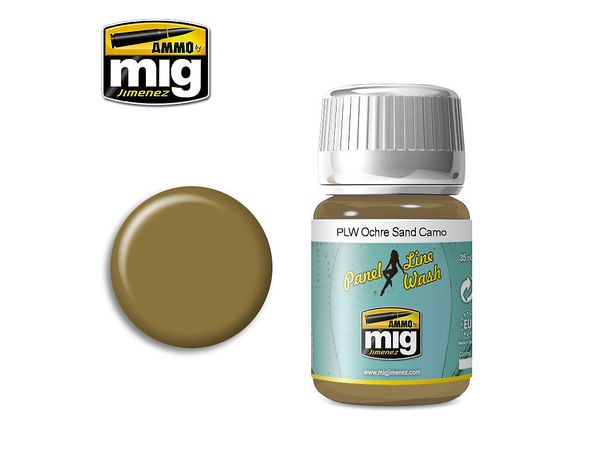 PLW (Ink) Ocher for Sand Camouflage