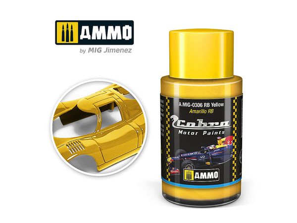 COBRA MOTOR RB Yellow