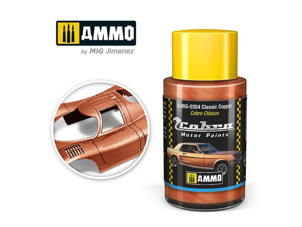 COBRA MOTOR Classic Copper