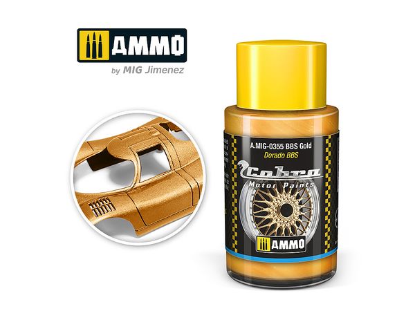 COBRA MOTOR BBS Gold