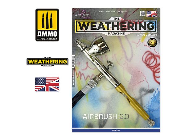 THE WEATHERING MAGAZINE #37 - Airbrush 2.0 ENGLISH