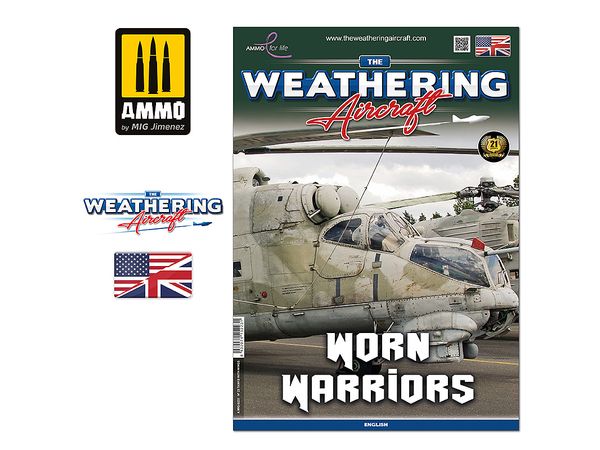 THE WEATHERING AIRCRAFT #23 - Worn Warriors ENGLISH