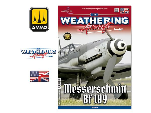 THE WEATHERING AIRCRAFT 24 - Messerschmitt Bf 109 (English)