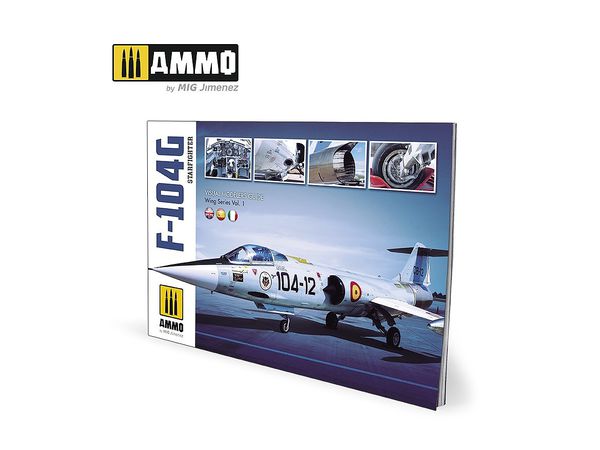 F-104G Starfighter Visual Modelers Guide