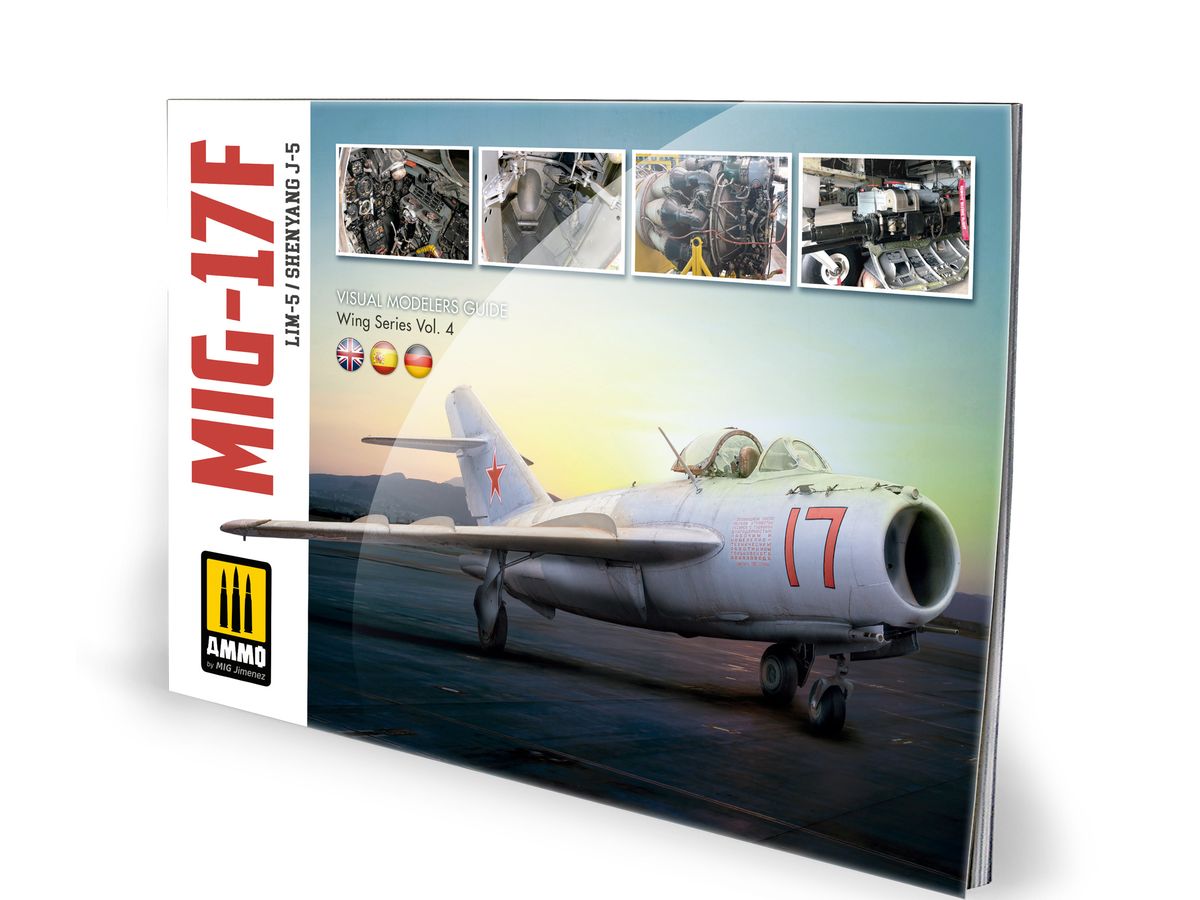 MIG-17F / LIM-5 / SHENYANG J-5 Visual Guide