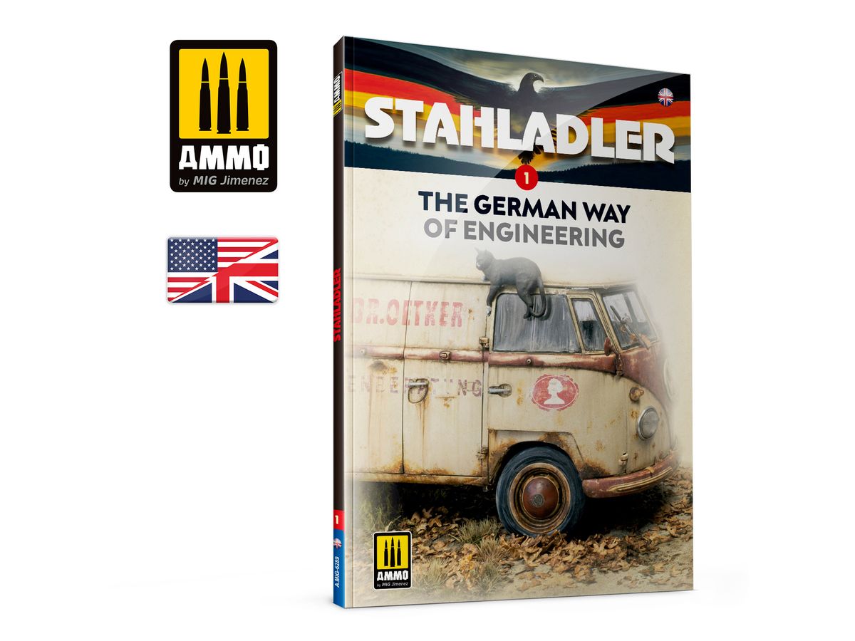 STAHLADLER The German Way of Engineering (English)