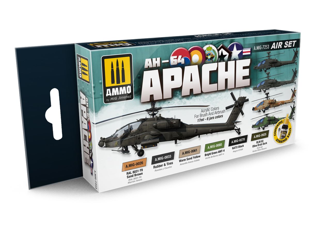 AH-64 APACHE Set
