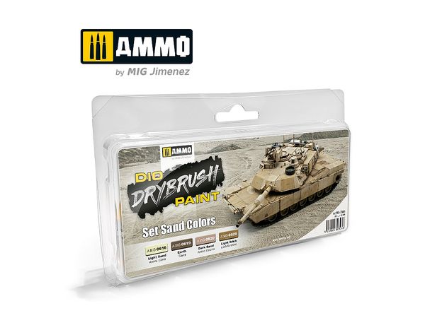 DRYBRUSH Set Sand Colors