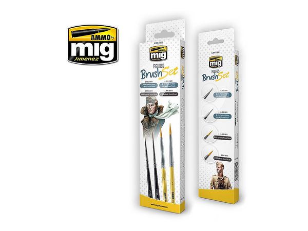 Figures Brush Set