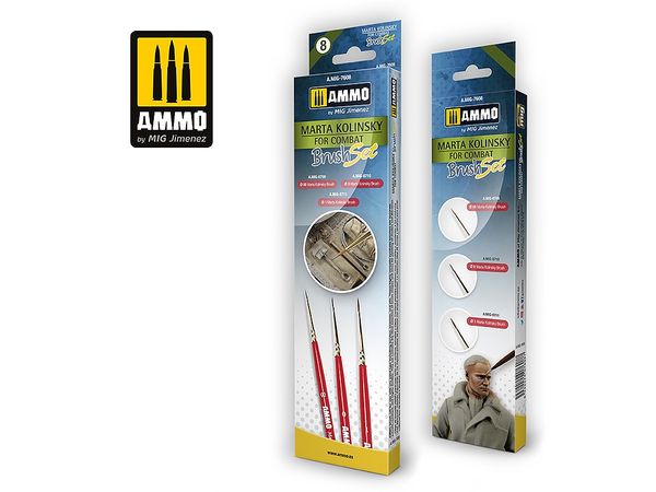 Marta Kolinsky for Combat Brush Set