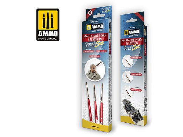 Marta Kolinsky Selection Brush Set