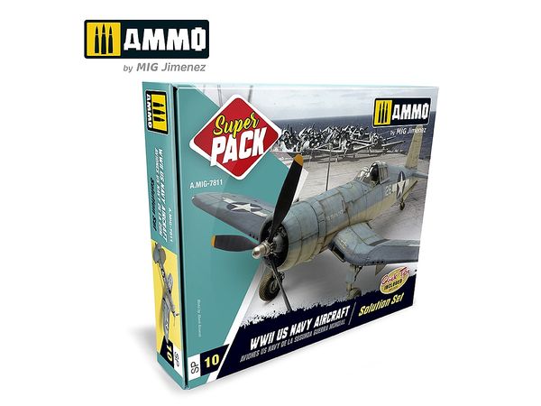 SUPER PACK WWII US Navy Aircraft