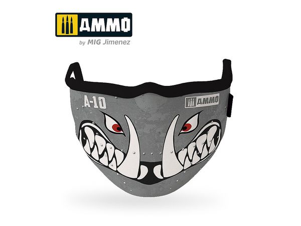 Fashion Mask A-10 Warthog