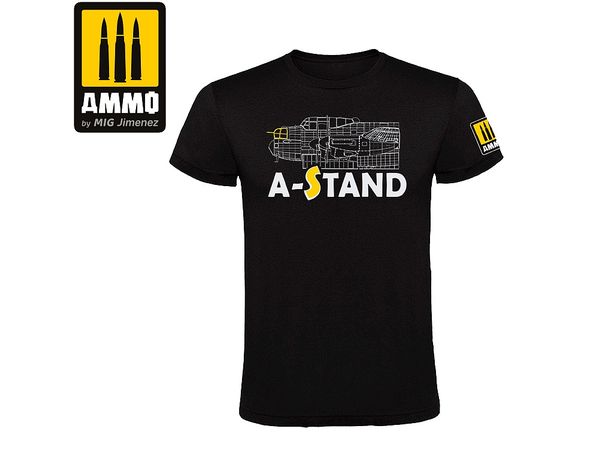 T-SHIRT A-Stand (size L)