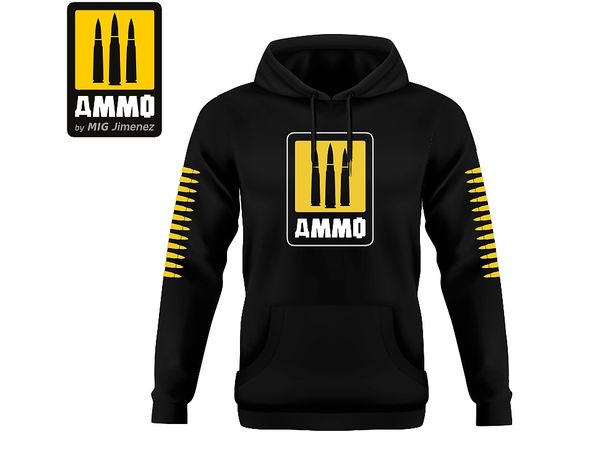 Yellow AMMO Belt Sweatshirt (size L)