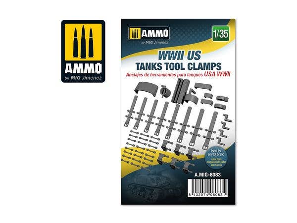 WW.II US Army Tank Tool Clamp