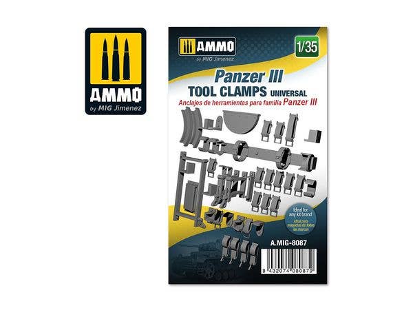 Tool Clamp for Panzerkampfwagen III