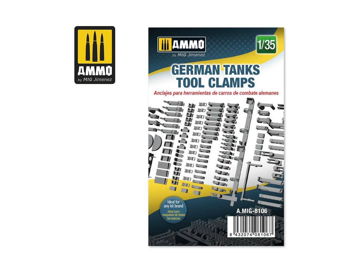 Tool Clamp for German Tanks
