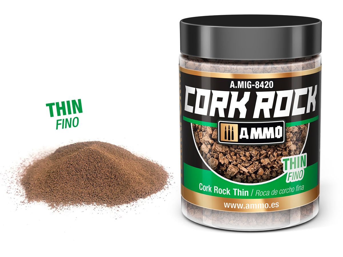 TERRAFORM - Cork Rock Thin
