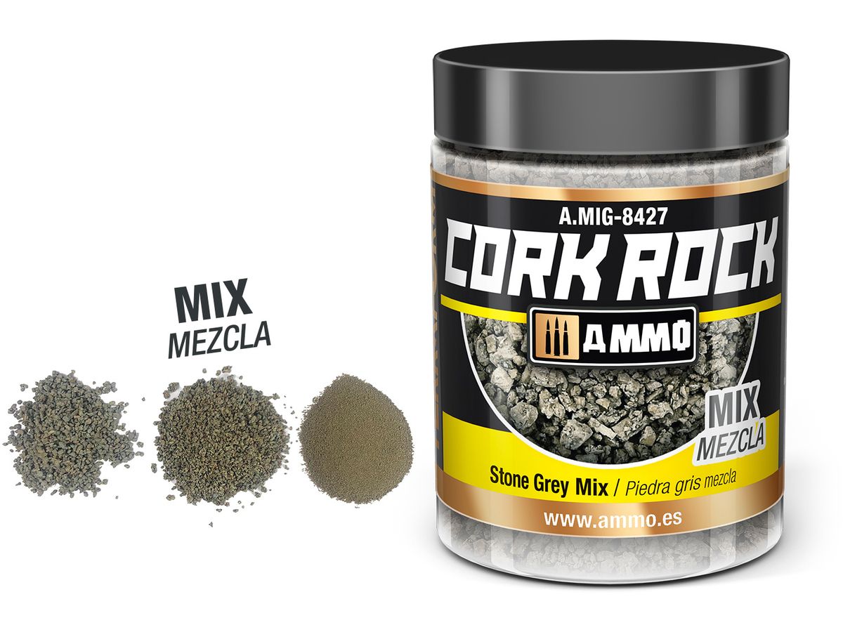 TERRAFORM - Stone Grey Mix