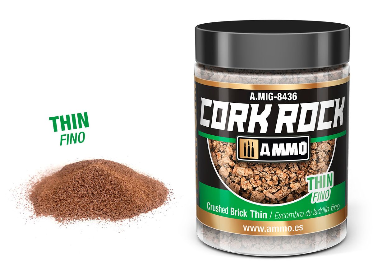 TERRAFORM - Crushed Brick Thin