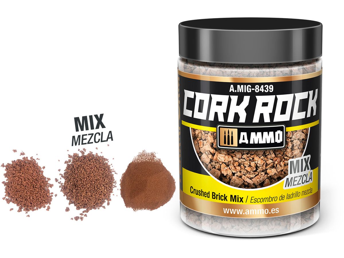 TERRAFORM - Crushed Brick Mix
