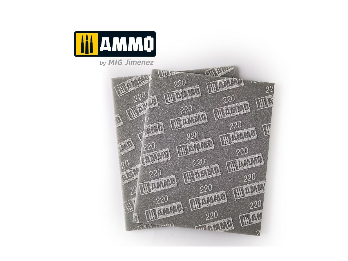 Sanding Sponge Sheet (220)