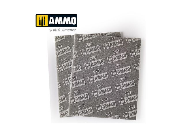 Sanding Sponge Sheet (280)