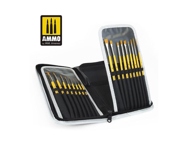 AMMO Brush Arsenal (Brush & Organizer Set)