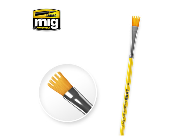 8 Synthetic Saw Brush