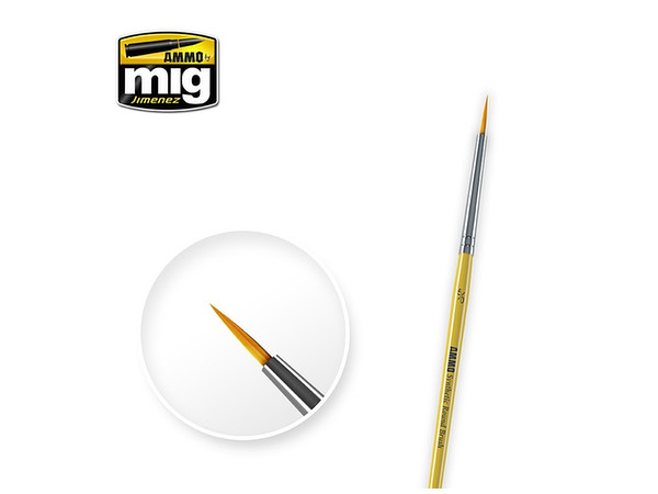 5/0 Synthetic Round Brush
