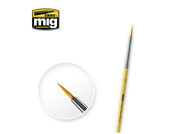 3/0 Synthetic Round Brush