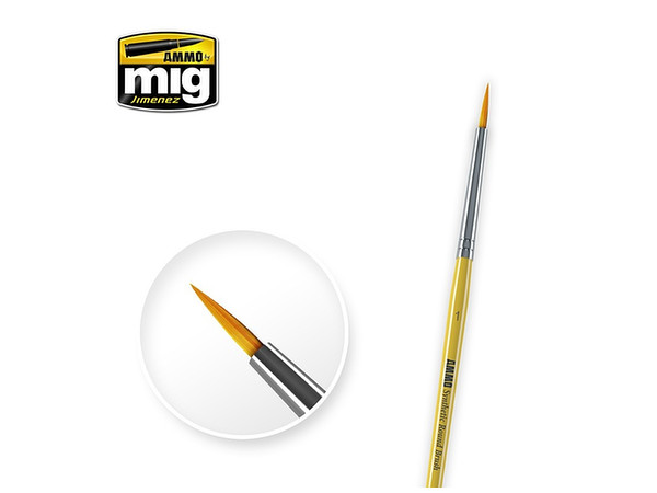 1 Synthetic Round Brush