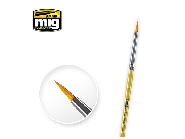 2 Synthetic Round Brush