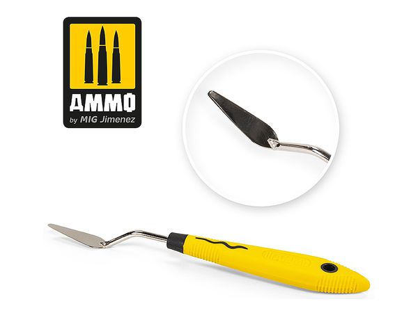 Drop Shape Small Palette Knife