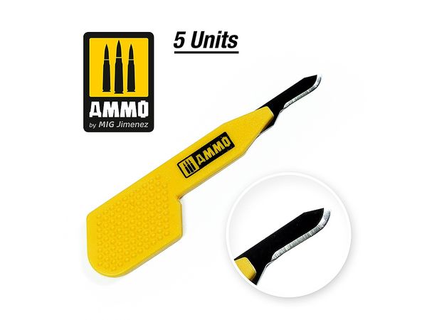 Precision Blade Curved - 5 pcs.
