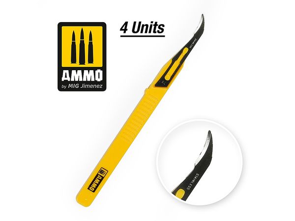 Mini Blade Ripper - 4 pcs.