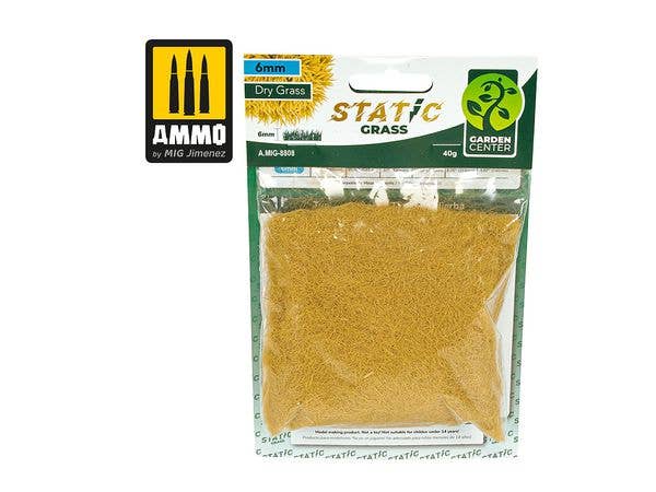 Dry Grass - 6mm