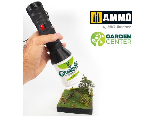 Grassmatic - Static Grass Applicator