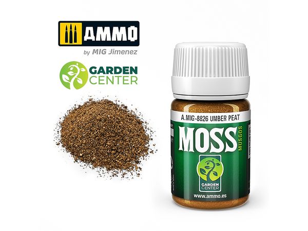 Umber Peat MOSS