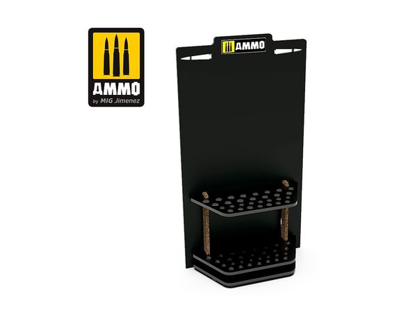 Modular System Workshop - Brush Display Stand