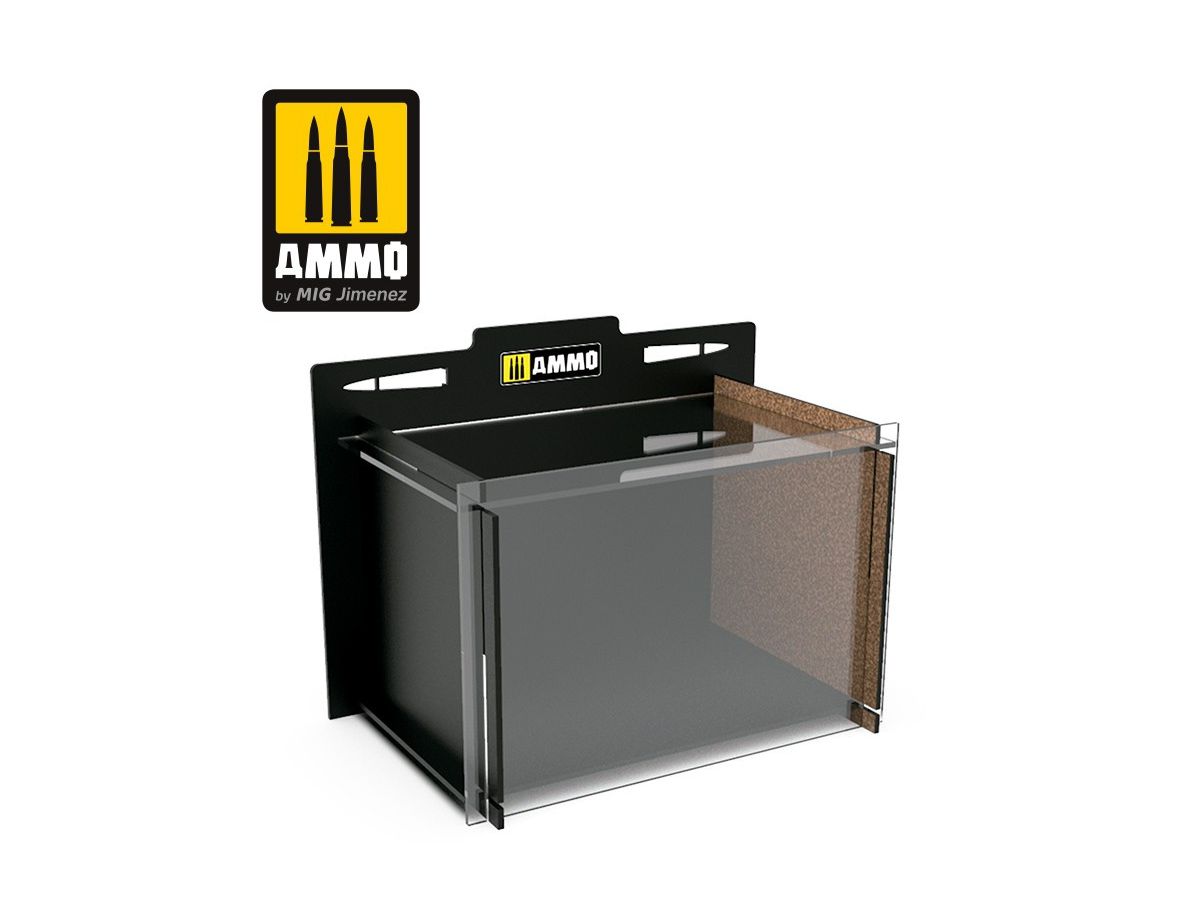 Modular System Workshop - Display Case Large
