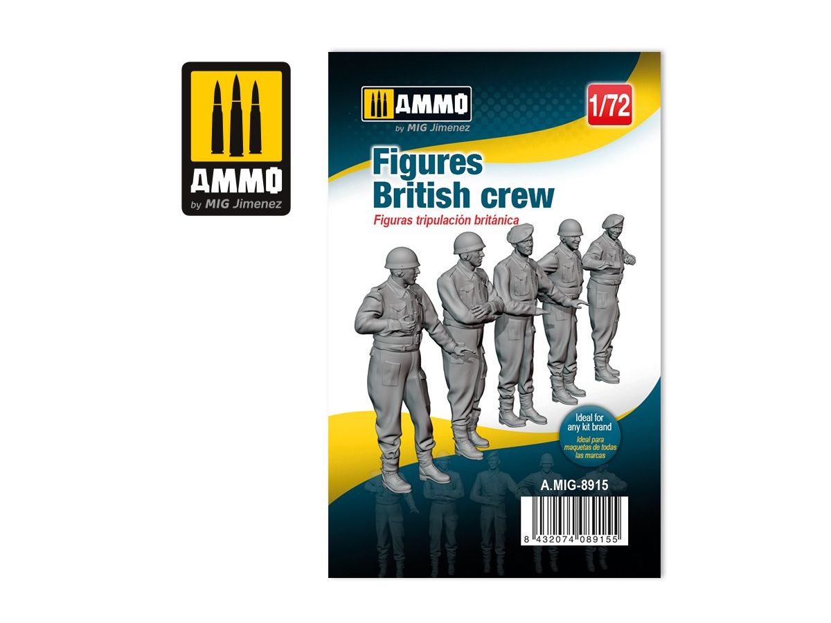 Figures British Crew