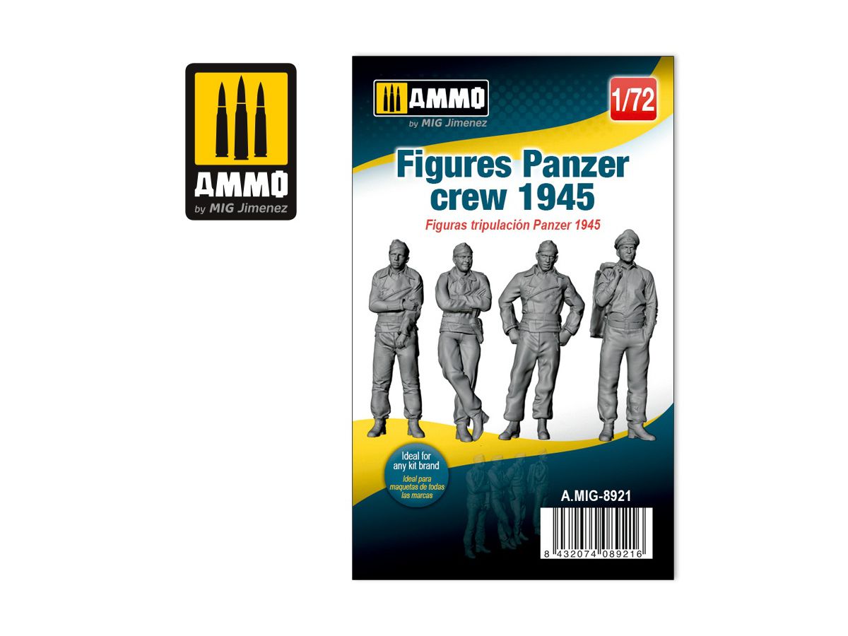 Figures Panzer Crew 1945