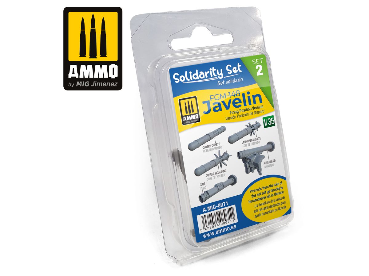 FGM-148 Javelin Set #2 - Firing Position Version