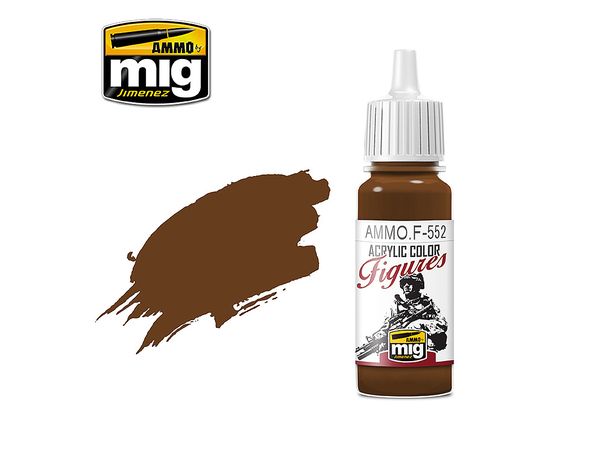 Figure Paint: Red Leather