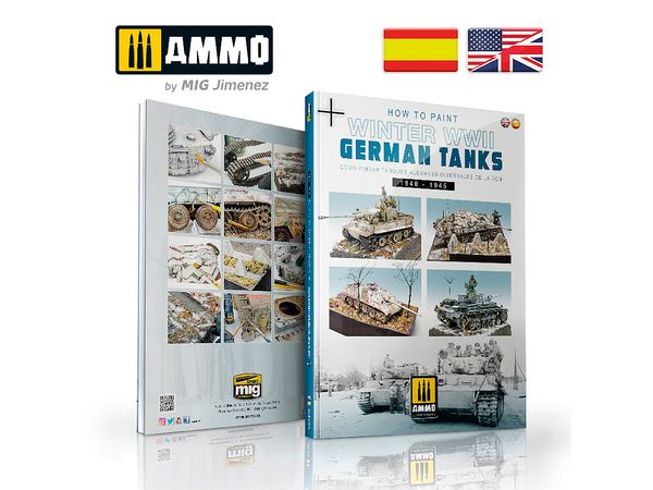 How to Paint Winter WWII German Tanks Multilingual (Eng, Spa)
