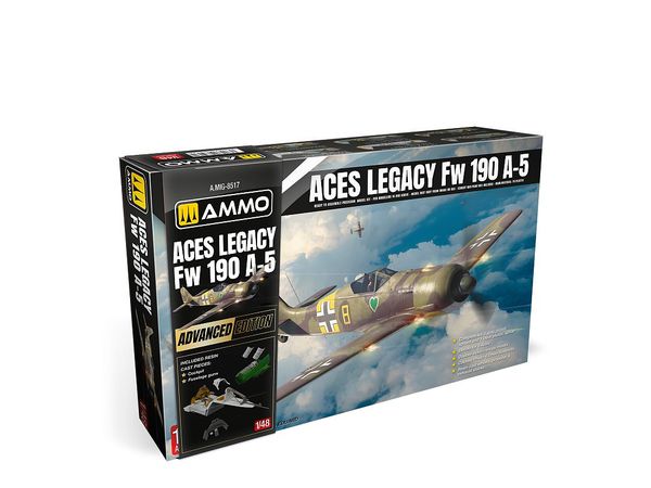 Aces Legacy Fw 190A-5 Advanced Edition