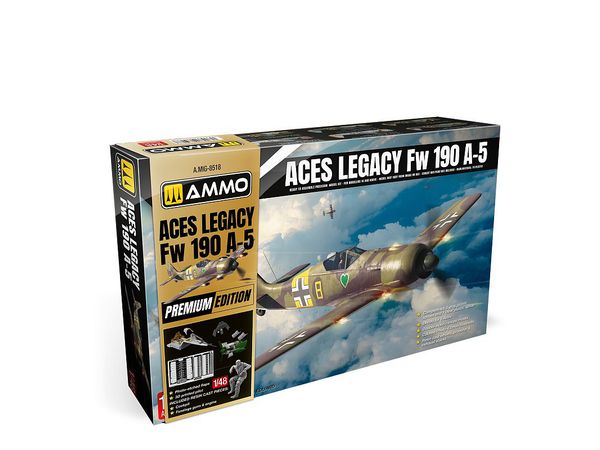 Focke Wulf 190A-5 Premium Edition